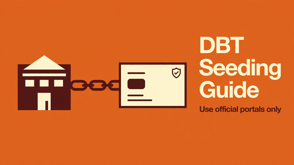 Ayn24p.in - DBT Link Status Check Online | ayn24p in Hero Image